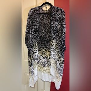 Leopard Kimono